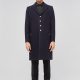 COAT DWAYNE WOOL BLUE