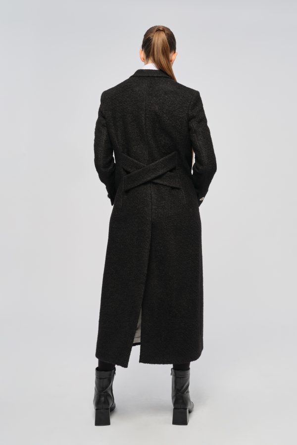 long coat shirley black