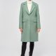 COAT AUDREY WASABI