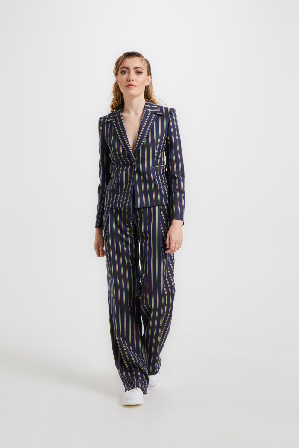 suit brooke stripes woman