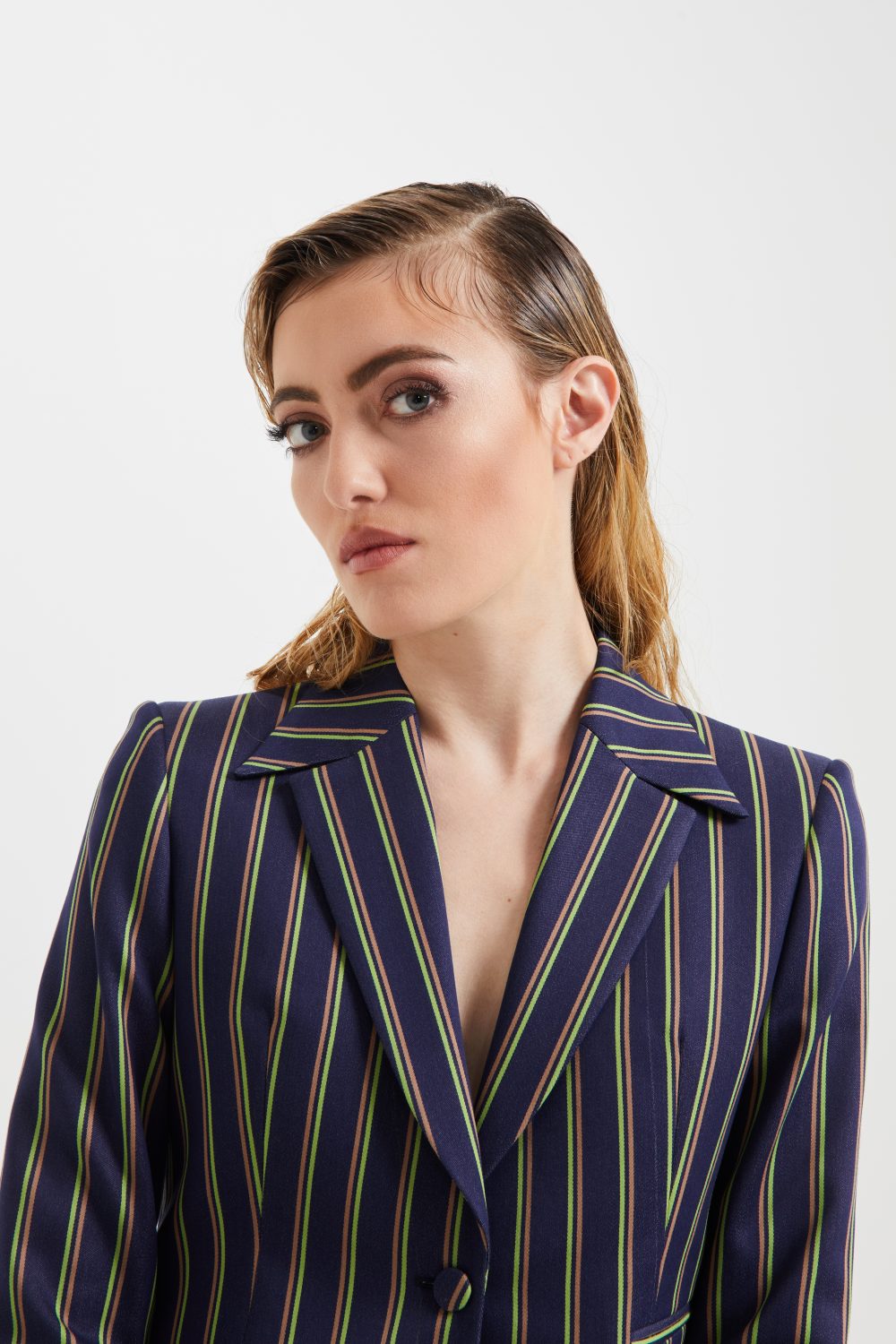 suit brooke stripes woman